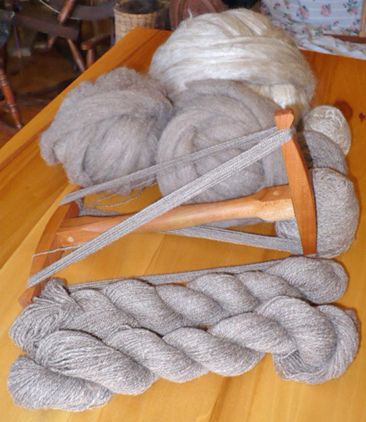 Boreas Farm Cashmere - Vermont Fibershed - Newark, Vermont