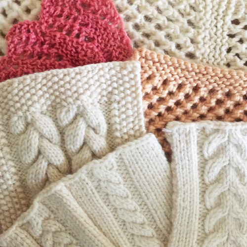 Vermont Knitter, Rachel Kahn, Woodstock, VT - Vermont Fibershed