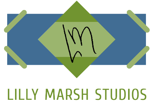 Lilly Marsh Studios logo