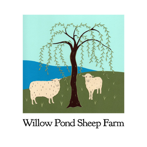 Willow Pond Sheep Farm logo