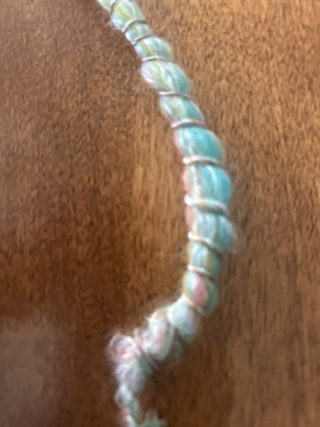 Learn to spin textured yarns with Ellen Minard