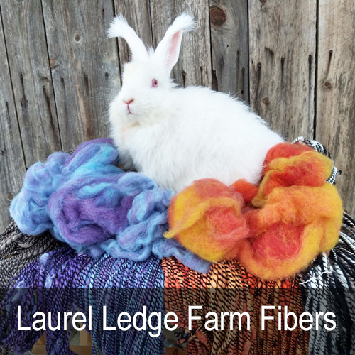 Laurel Ledge Farm Fibers will be vending at the LocalVTFiber Spring Retreat