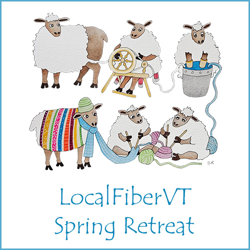 Local Fiber VT Spring Retreat
