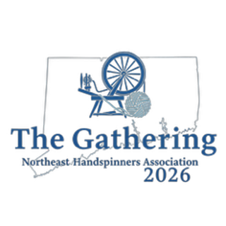 Northeast Handspinners Assoc - The Gathering 2026 logo