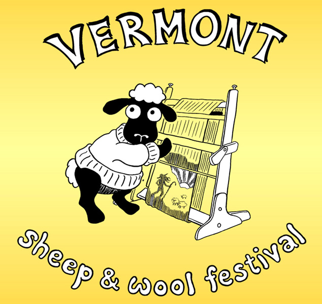 Vermont SHeep & Wool Festival logo 2026