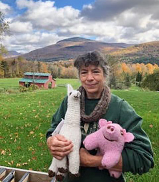 Lindsay Chandler, Northern VT Llama Co
